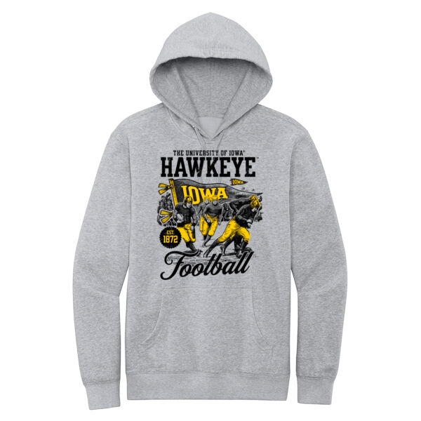 University of Iowa Hawkeye Football Throwback Fleece Hoodie Thumbnail