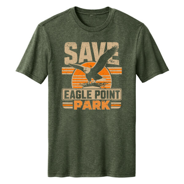 Save Eagle Point Park Retro T-Shirt Thumbnail