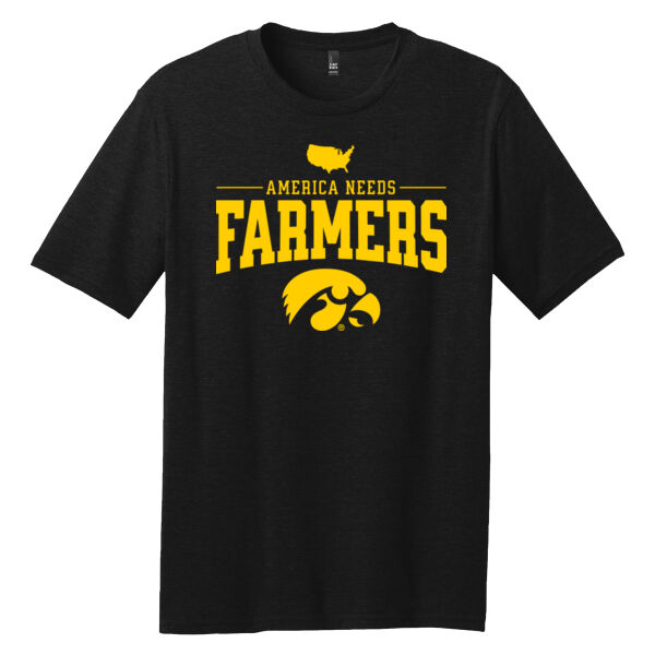 ANF Iowa Hawkeyes America Needs Farmers T-Shirt Thumbnail