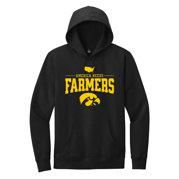 ANF Iowa Hawkeyes America Needs Farmers Fleece Hoodie Thumbnail