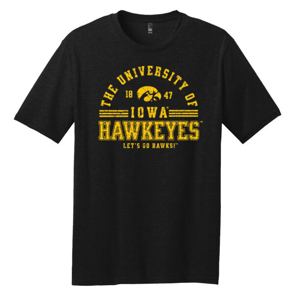 Iowa Hawkeyes - Let's Go Hawks T-Shirt Thumbnail