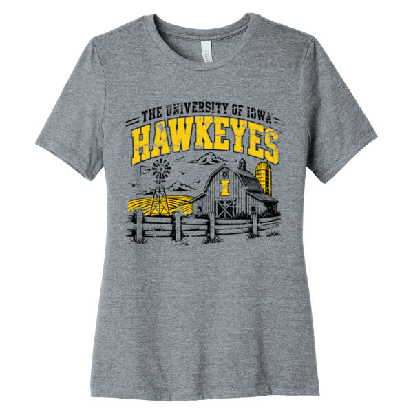 The University of Iowa - Iowa Needs Farmers Women's T-Shirt Thumbnail