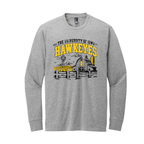 The University of Iowa - Iowa Needs Farmers Long Sleeve T-Shirt Thumbnail