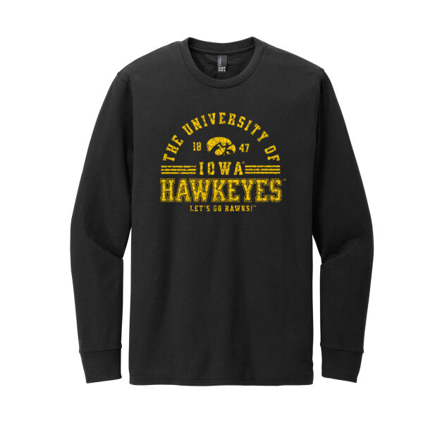 Iowa Hawkeyes - Let's Go Hawks T-Shirt Thumbnail
