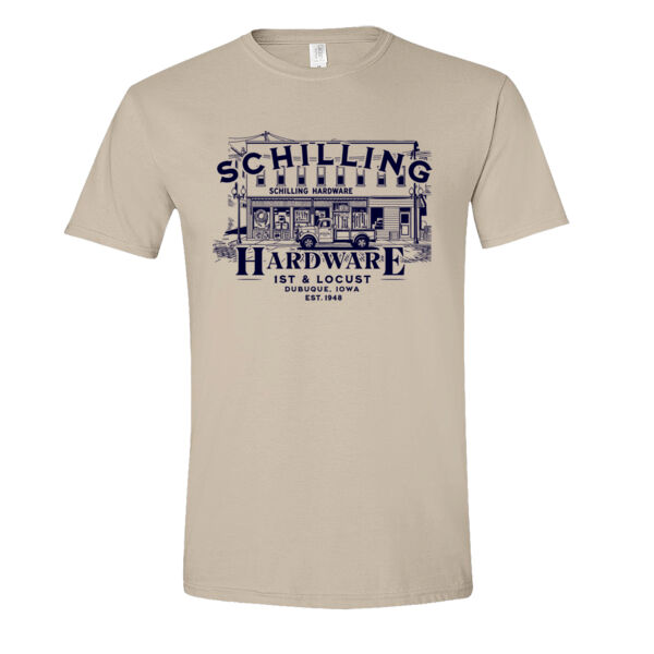 Schilling Hardware Retro T-Shirt Thumbnail