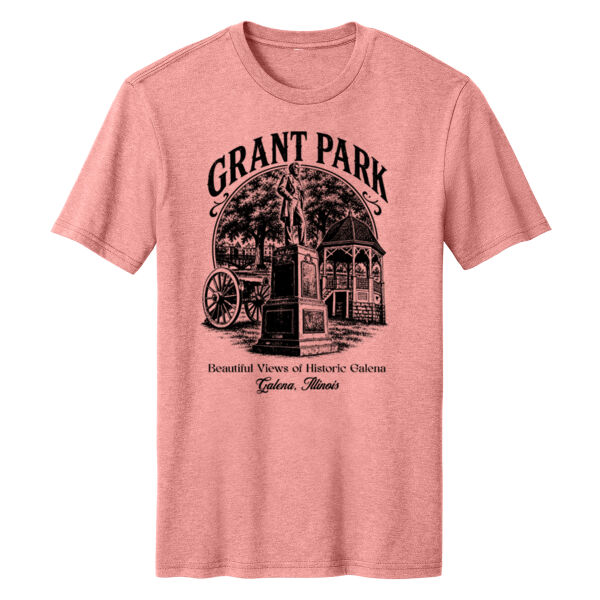 Historic Grant Park Galena, Illinois T-Shirt Thumbnail