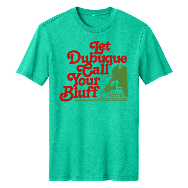 Let Dubuque Call Your Bluff T-Shirt Thumbnail