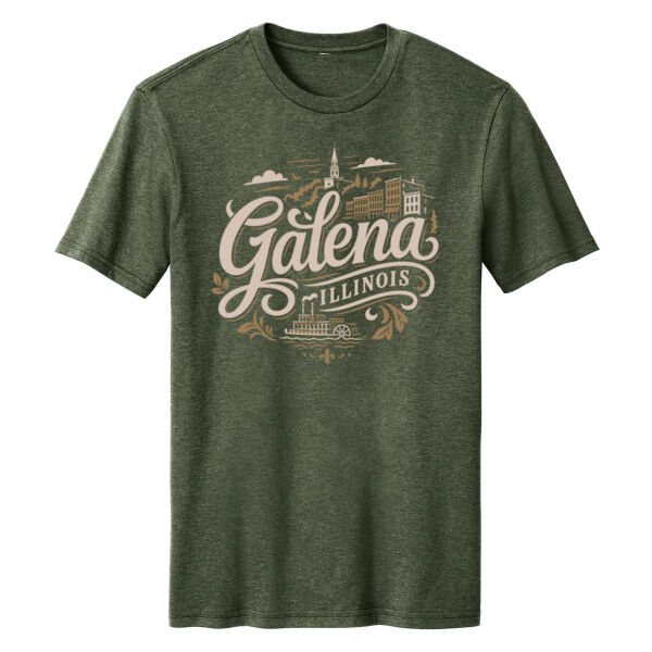 Historic Galena, Illinois T-Shirt Thumbnail