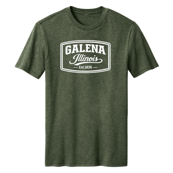 Galena, Illinois Patch Style T-Shirt Thumbnail