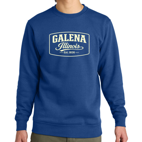 Galena, Illinois, Comfort Crewneck  Thumbnail