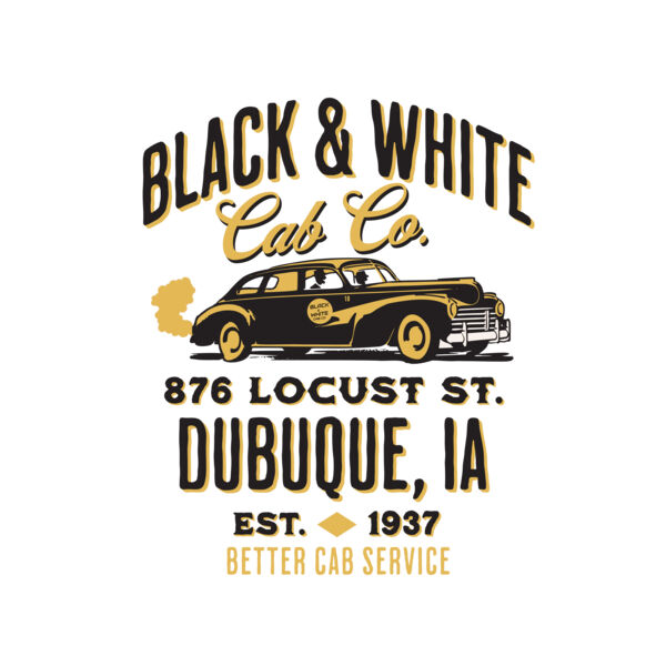 BLACK AND WHITE CAB Thumbnail