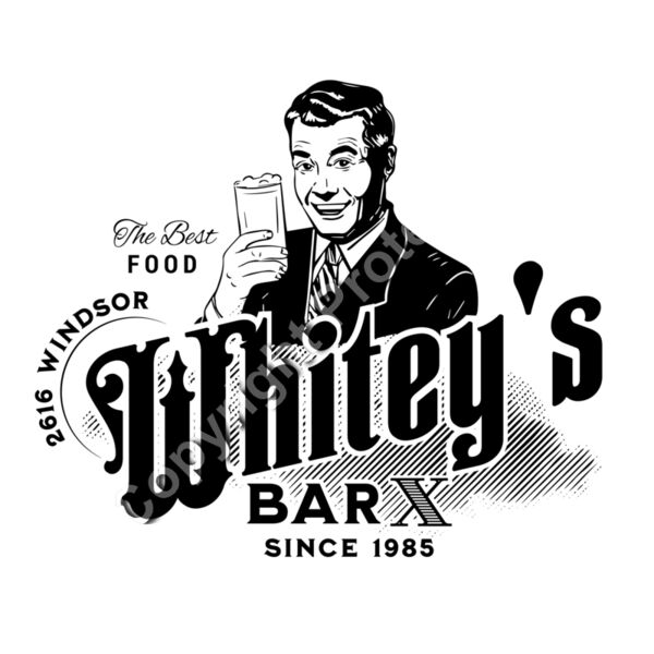 WHITEYS BAR X Thumbnail