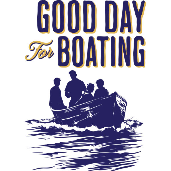 Good Day For Boating Boys 01 Thumbnail