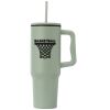 40 oz. Stainless Steel Tumbler with Plastic Liner and Straw Thumbnail