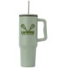 40 oz. Stainless Steel Tumbler with Plastic Liner and Straw Thumbnail