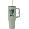 40 oz. Stainless Steel Tumbler with Plastic Liner and Straw Thumbnail
