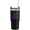 Stainless Steel Double Wall Leakproof Straw 25oz Tumbler Thumbnail
