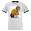 Heather Ringer Jersey Tee Thumbnail