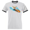 Heather Ringer Jersey Tee Thumbnail