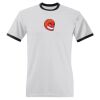 Heather Ringer Jersey Tee Thumbnail