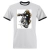 Heather Ringer Jersey Tee Thumbnail