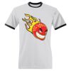 Heather Ringer Jersey Tee Thumbnail