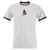 Heather Ringer Jersey Tee Thumbnail