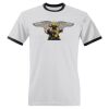 Heather Ringer Jersey Tee Thumbnail