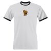 Heather Ringer Jersey Tee Thumbnail