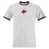Heather Ringer Jersey Tee Thumbnail
