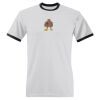 Heather Ringer Jersey Tee Thumbnail