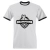 Heather Ringer Jersey Tee Thumbnail