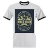 Heather Ringer Jersey Tee Thumbnail