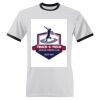 Heather Ringer Jersey Tee Thumbnail