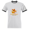 Heather Ringer Jersey Tee Thumbnail