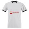 Heather Ringer Jersey Tee Thumbnail