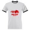 Heather Ringer Jersey Tee Thumbnail