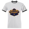 Heather Ringer Jersey Tee Thumbnail