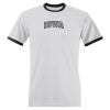 Heather Ringer Jersey Tee Thumbnail