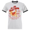 Heather Ringer Jersey Tee Thumbnail