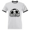 Heather Ringer Jersey Tee Thumbnail