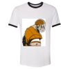 Unisex Fine Jersey Ringer Tee Thumbnail