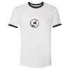 Unisex Fine Jersey Ringer Tee Thumbnail