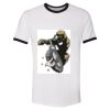 Unisex Fine Jersey Ringer Tee Thumbnail
