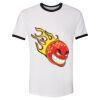 Unisex Fine Jersey Ringer Tee Thumbnail