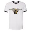 Unisex Fine Jersey Ringer Tee Thumbnail