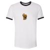 Unisex Fine Jersey Ringer Tee Thumbnail
