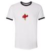 Unisex Fine Jersey Ringer Tee Thumbnail