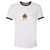 Unisex Fine Jersey Ringer Tee Thumbnail
