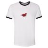 Unisex Fine Jersey Ringer Tee Thumbnail
